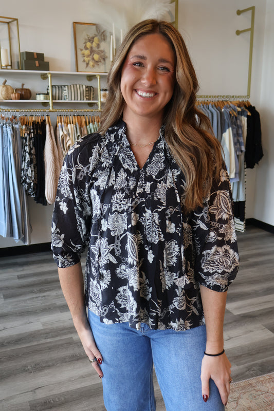 Mandi Boho Blouse