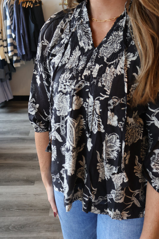 Mandi Boho Blouse