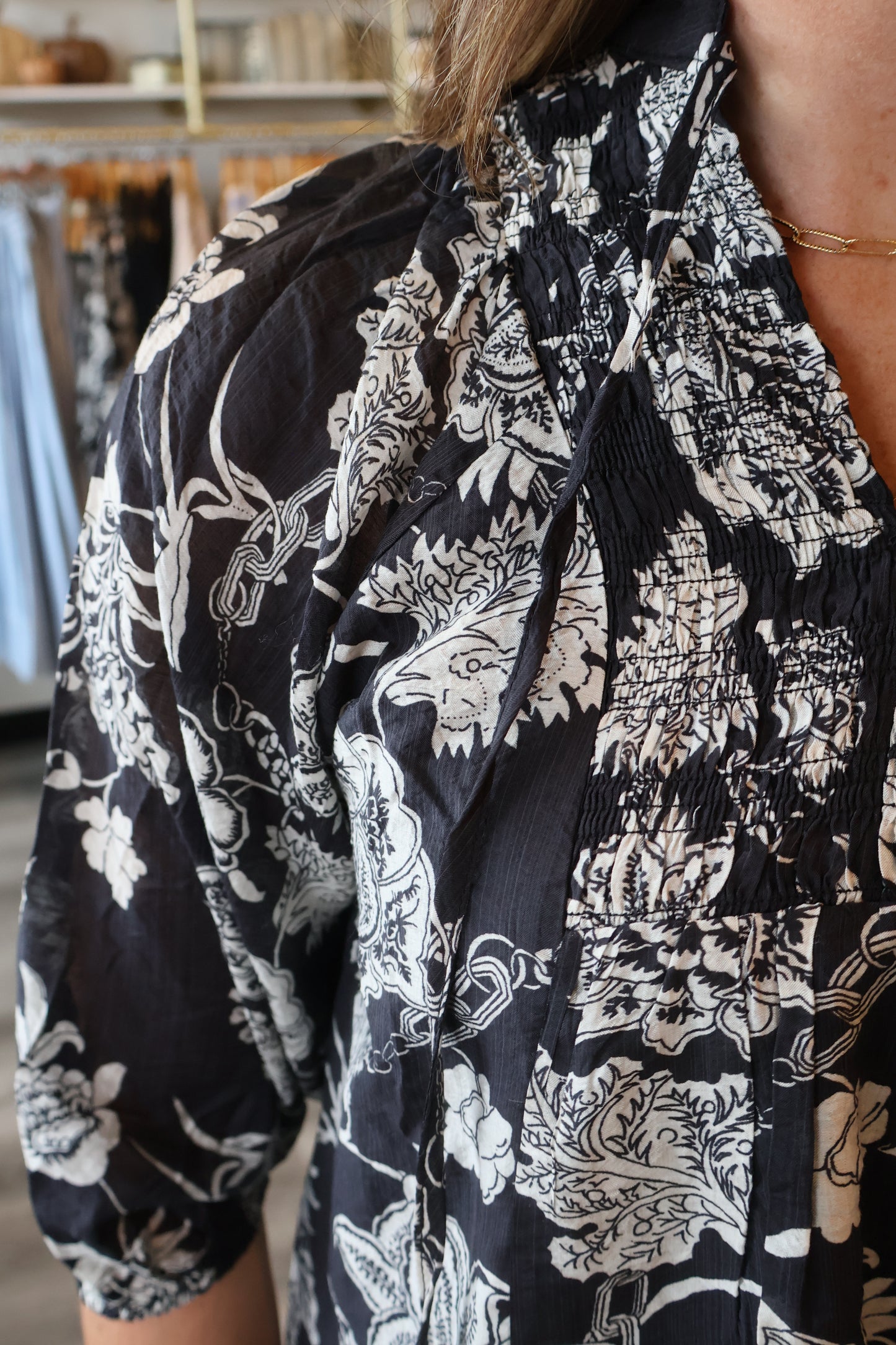 Mandi Boho Blouse