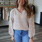 Blaire Chunky Cropped Sweater