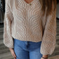 Blaire Chunky Cropped Sweater