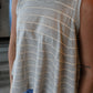 Days End Striped Tank