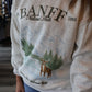 Banff National Park Crewneck