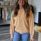 Dea Crochet Patch Crewneck