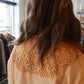 Dea Crochet Patch Crewneck
