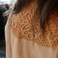 Dea Crochet Patch Crewneck