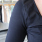 Landon Long Sleeve Ribbed Scoop Neck Top