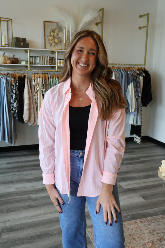 Meredith Button Up