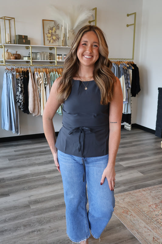 Bobbi Boat Neck Top