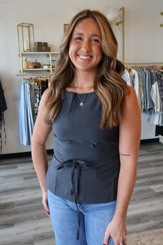 Bobbi Boat Neck Top