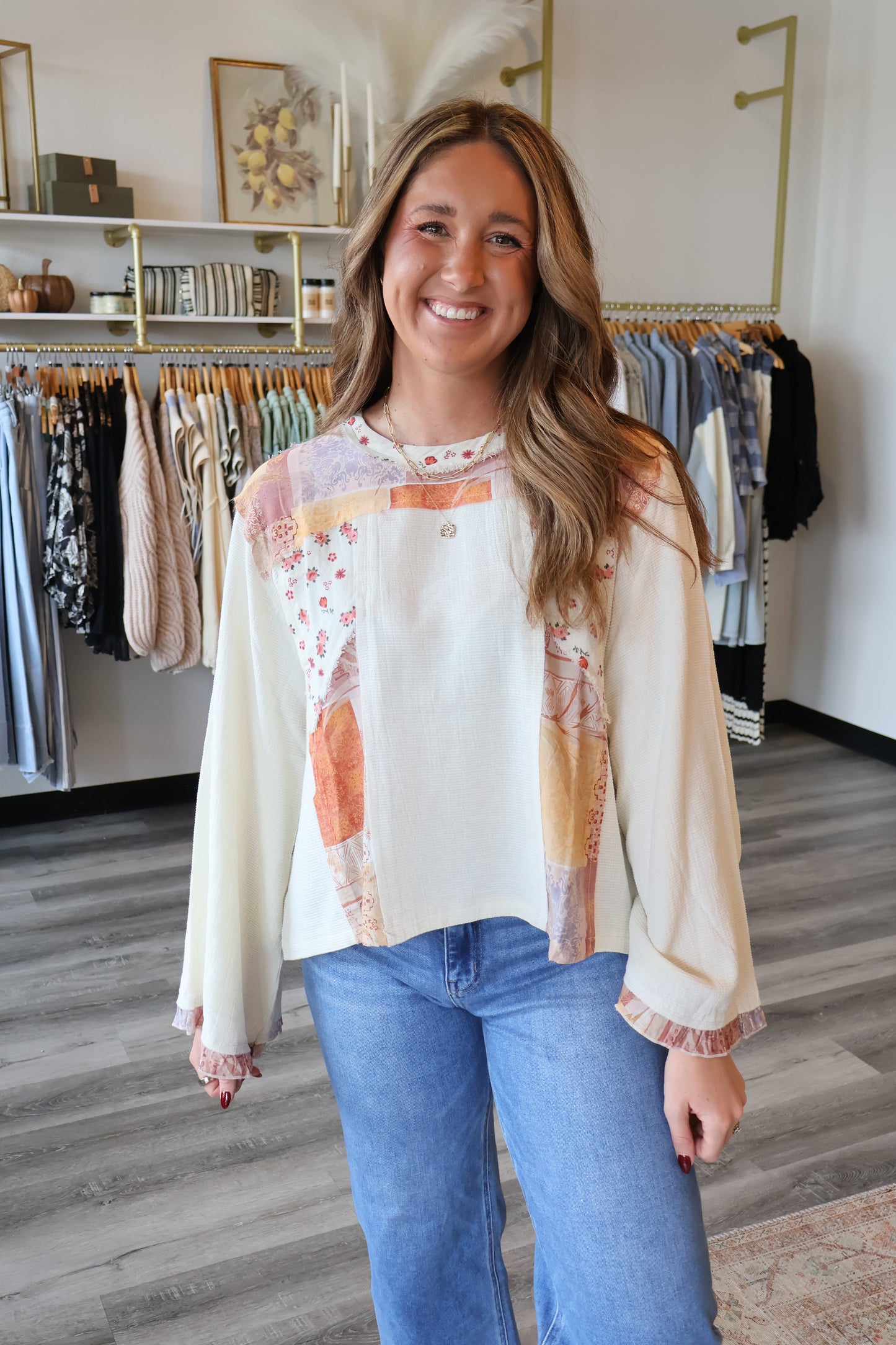 Clancy Relaxed Top