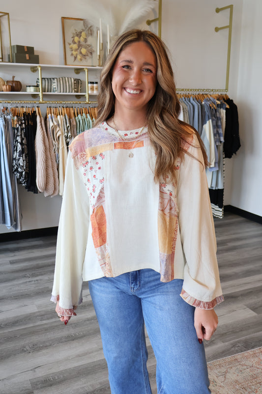 Clancy Relaxed Top