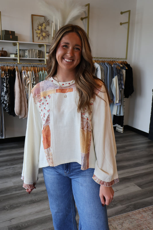 Clancy Relaxed Top