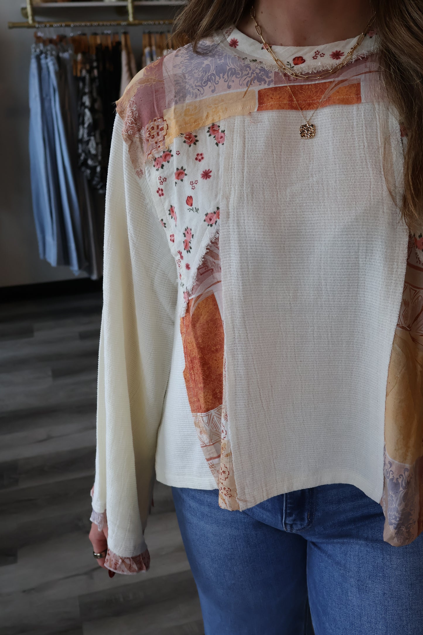 Clancy Relaxed Top