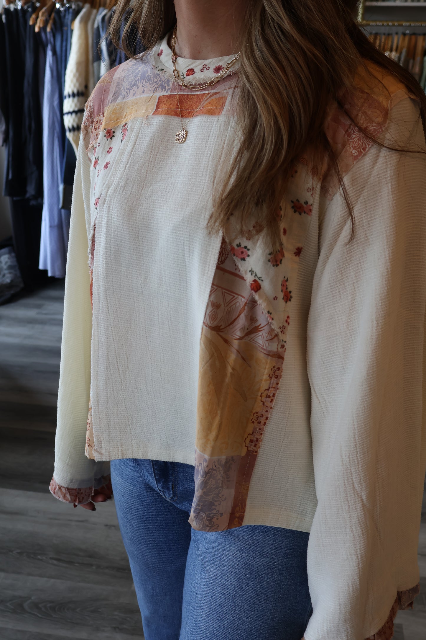 Clancy Relaxed Top