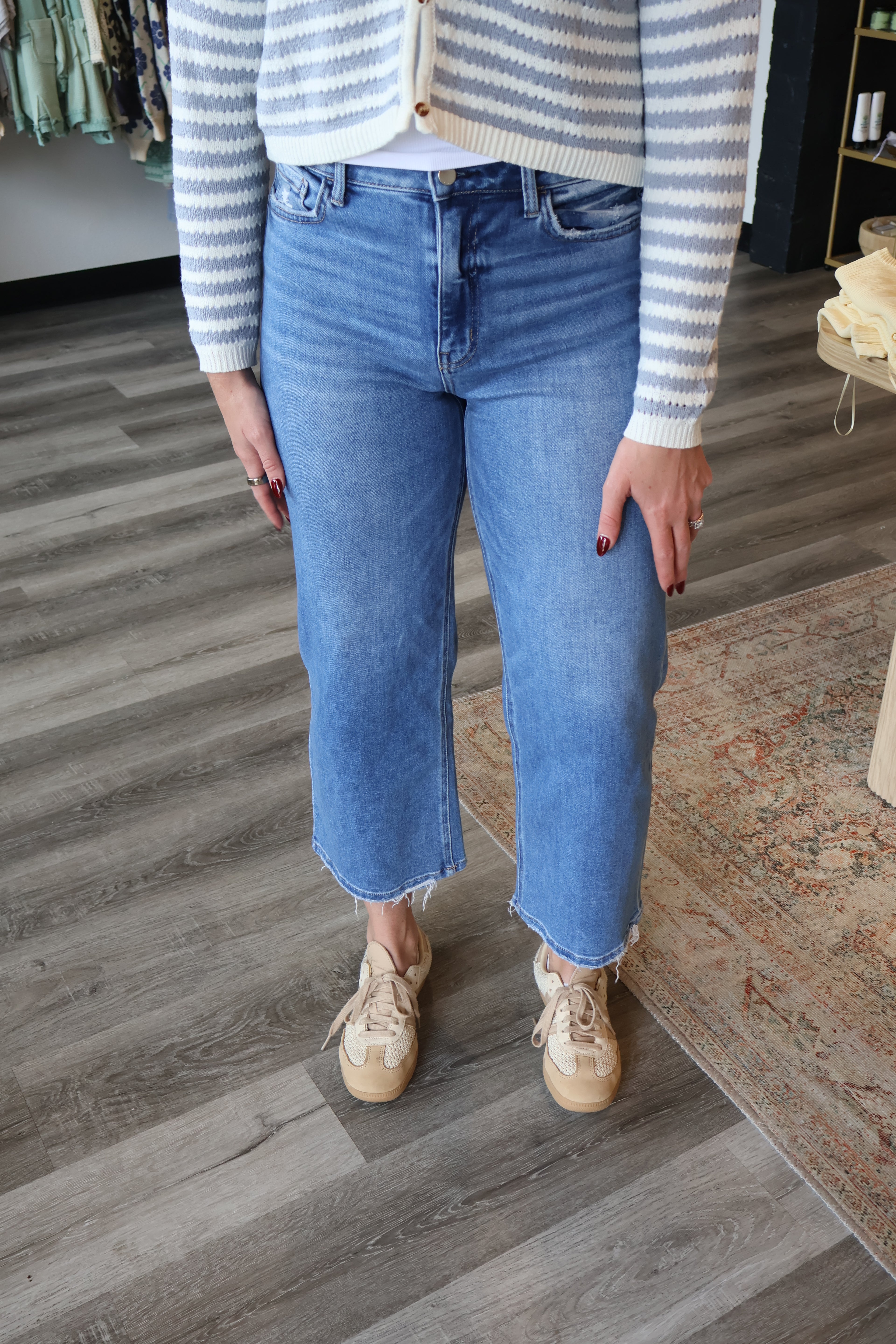 Day by Day Cropped Jeans