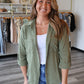 Ocean Washed Button Up