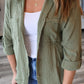 Ocean Washed Button Up