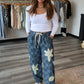 Noa Twill Pleated Pants