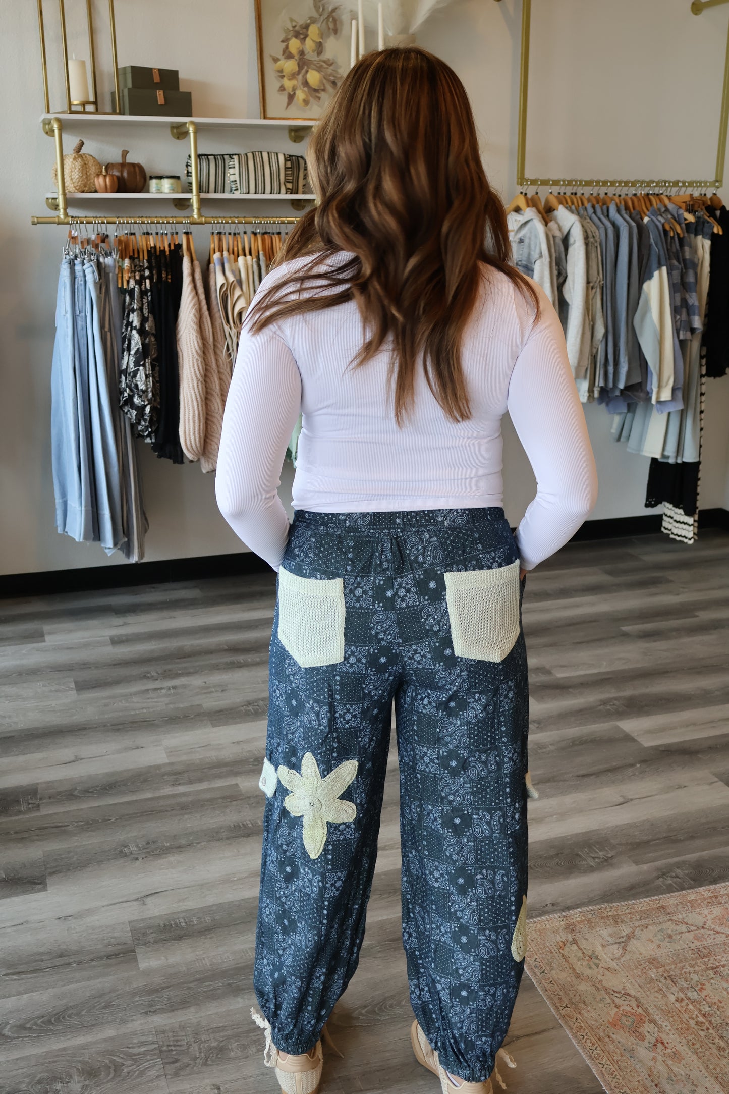 Noa Twill Pleated Pants