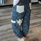 Noa Twill Pleated Pants
