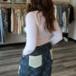 Noa Twill Pleated Pants