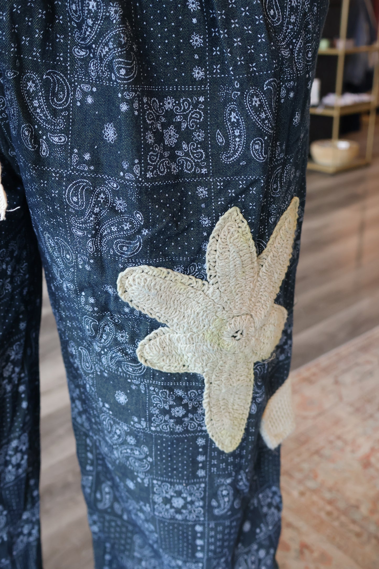 Noa Twill Pleated Pants