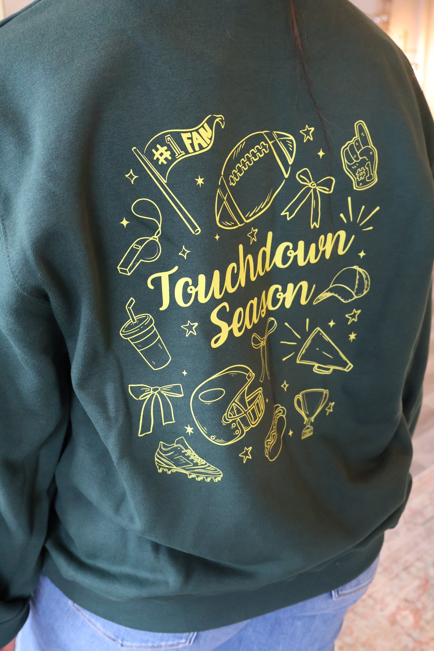Touchdown Heavyweight Crewneck