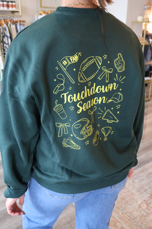 Touchdown Heavyweight Crewneck