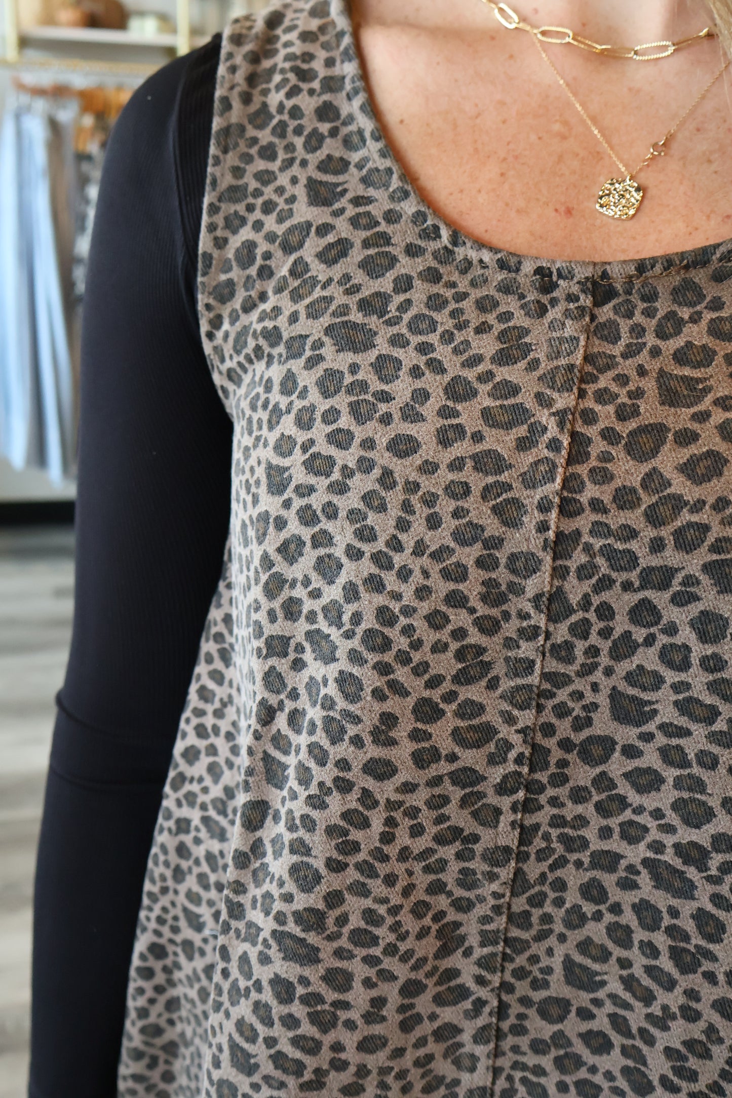 Marlo Leopard Dress
