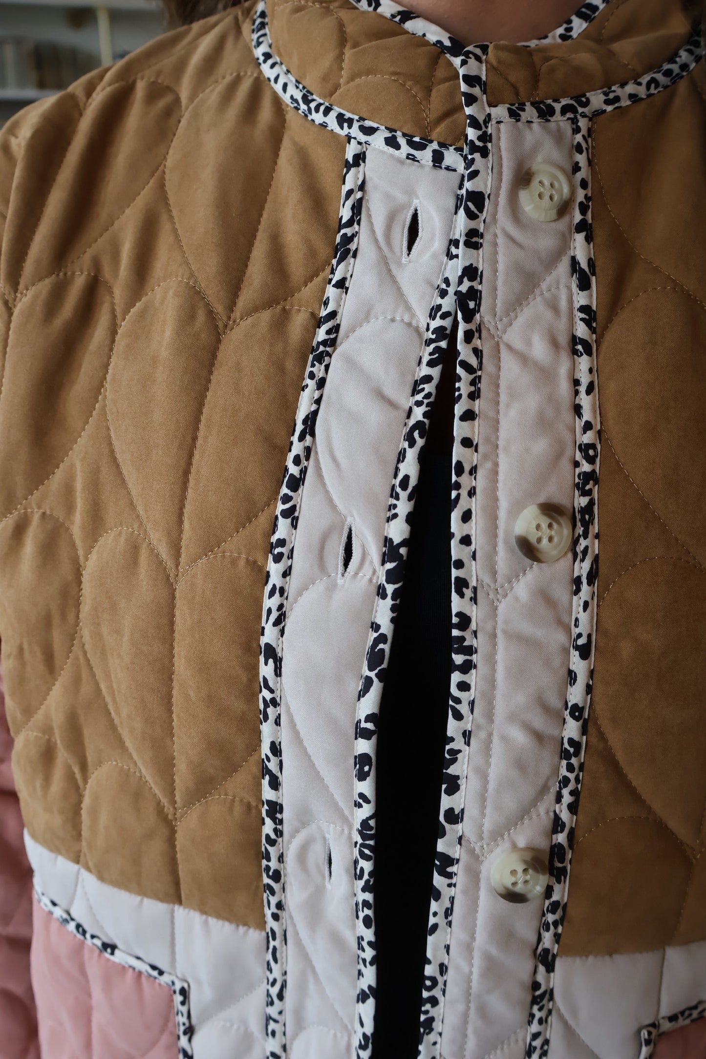 Avery Color Block Jacket