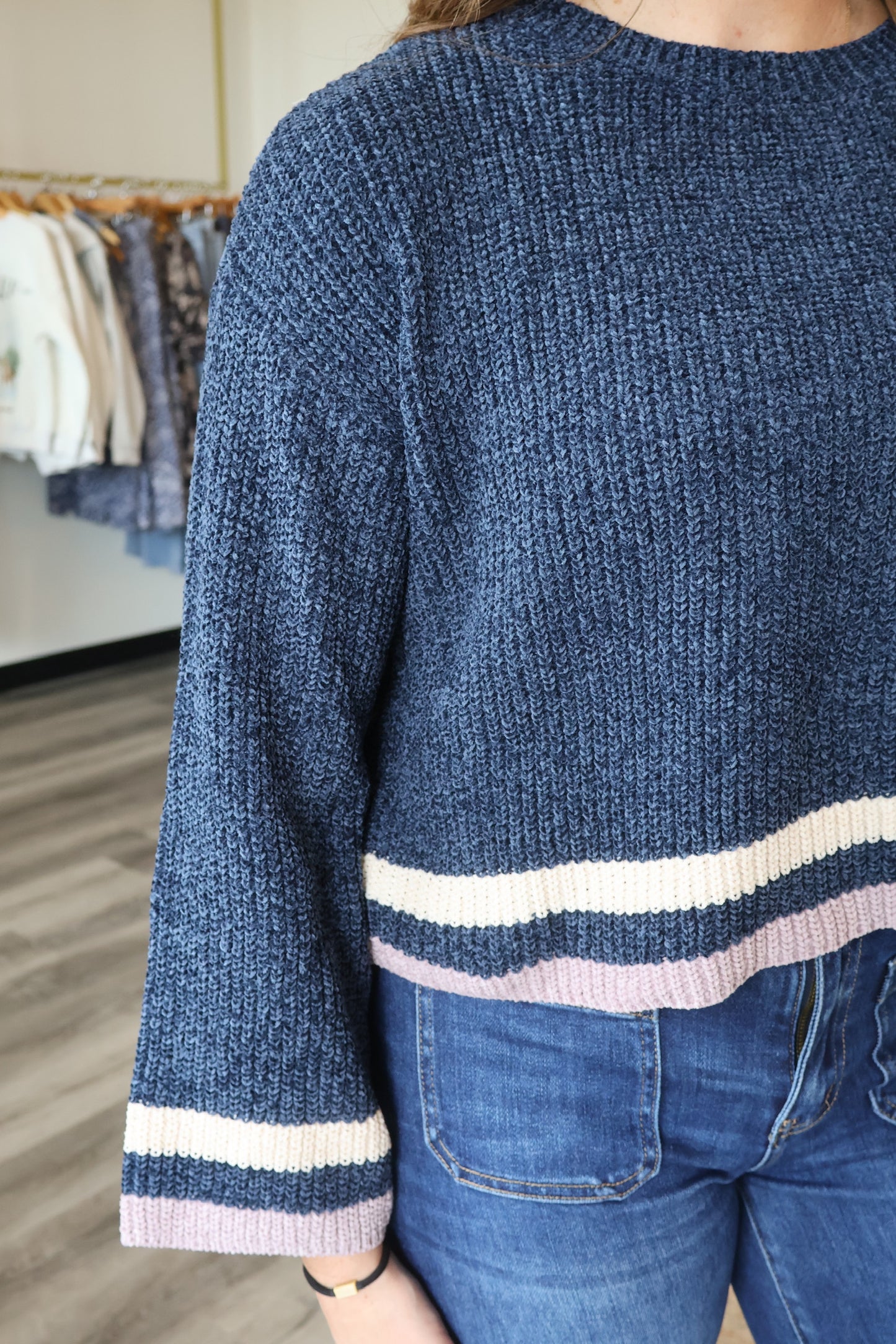 Nellie Chenille Sweater
