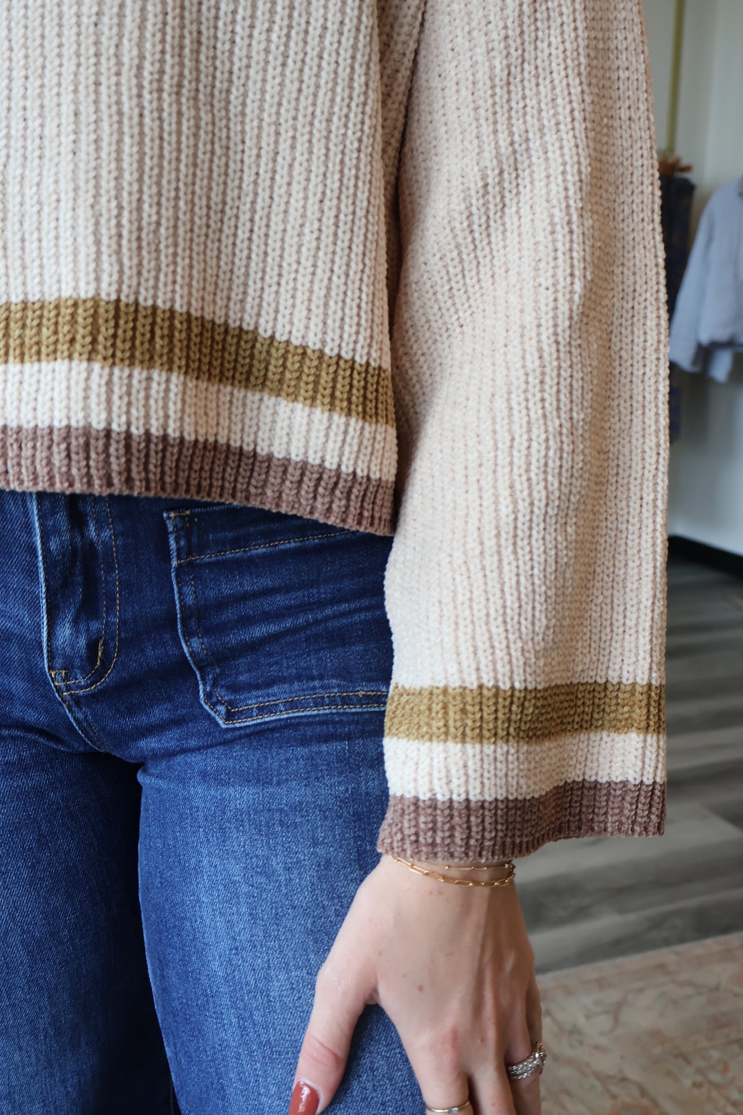 Nellie Chenille Sweater