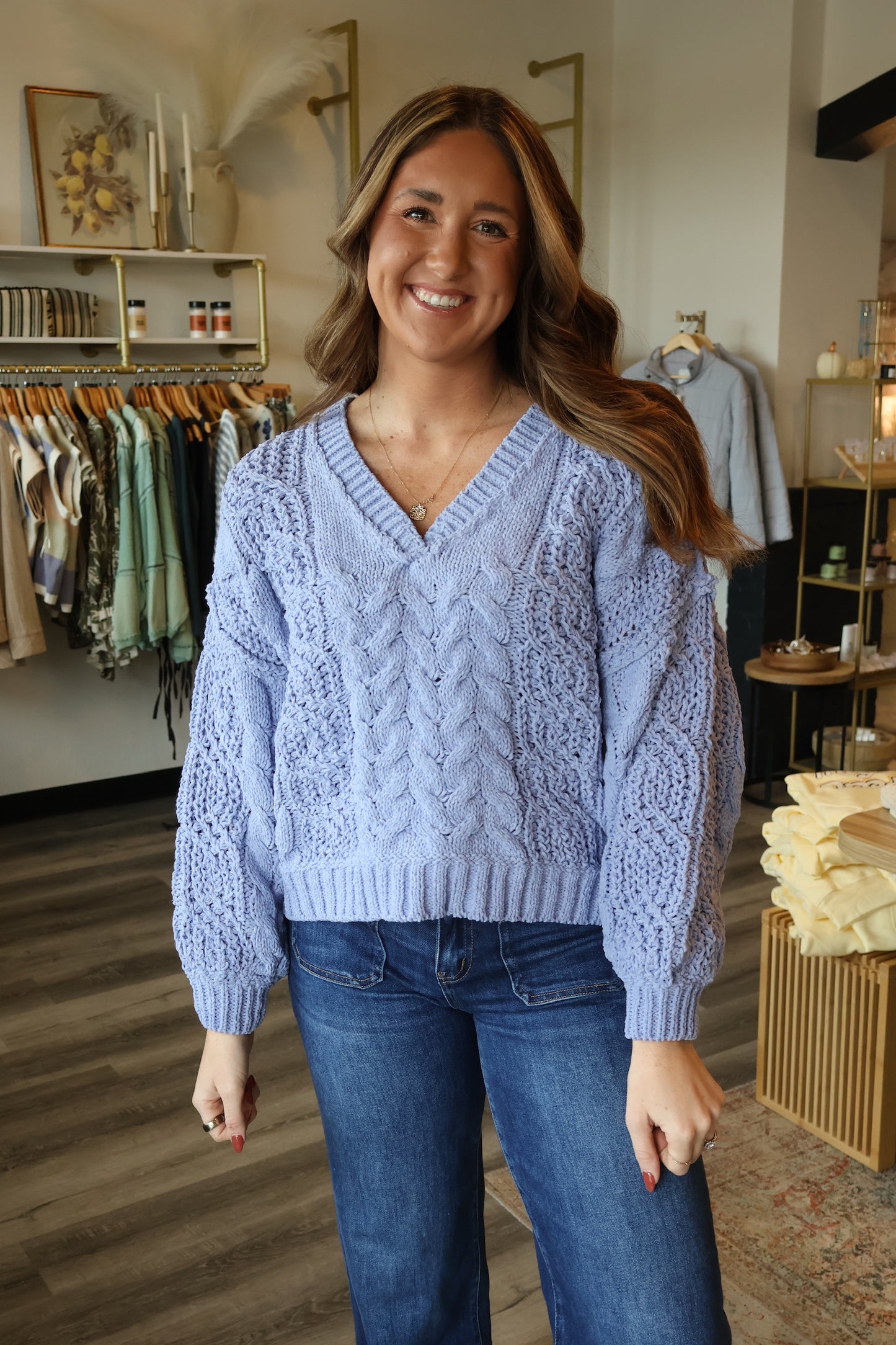 Pauline V-Neck Sweater