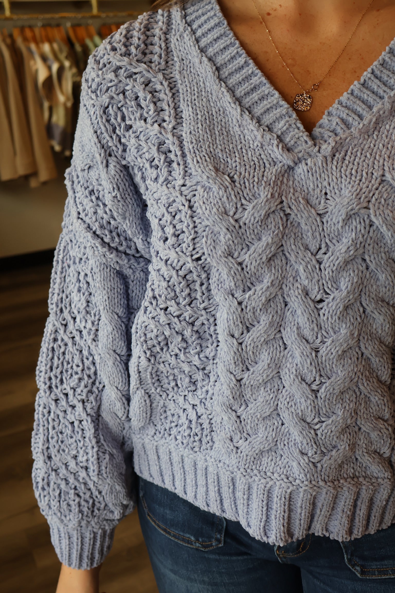 Pauline V-Neck Sweater