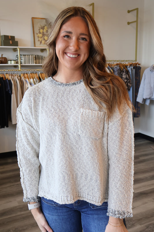 Kate Boat Neck Sweater