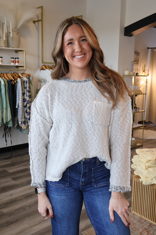 Kate Boat Neck Sweater