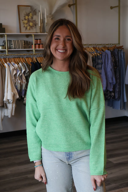 Easy Days Ahead Sweater