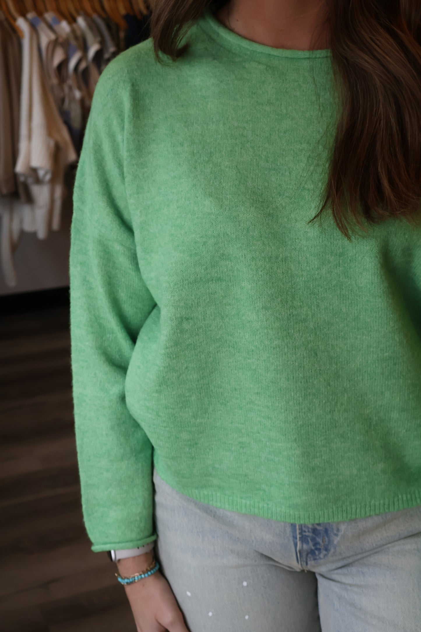 Easy Days Ahead Sweater