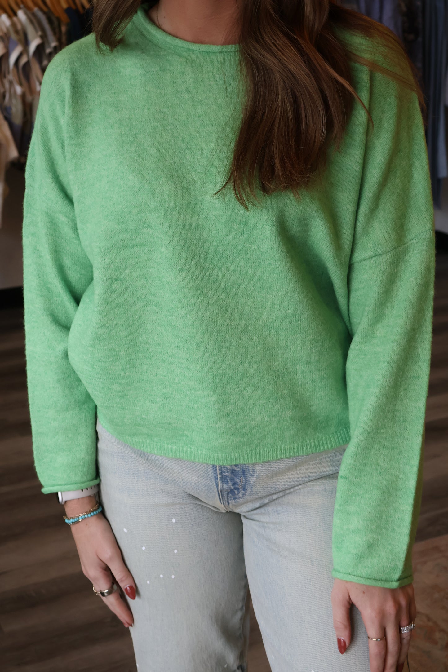 Easy Days Ahead Sweater