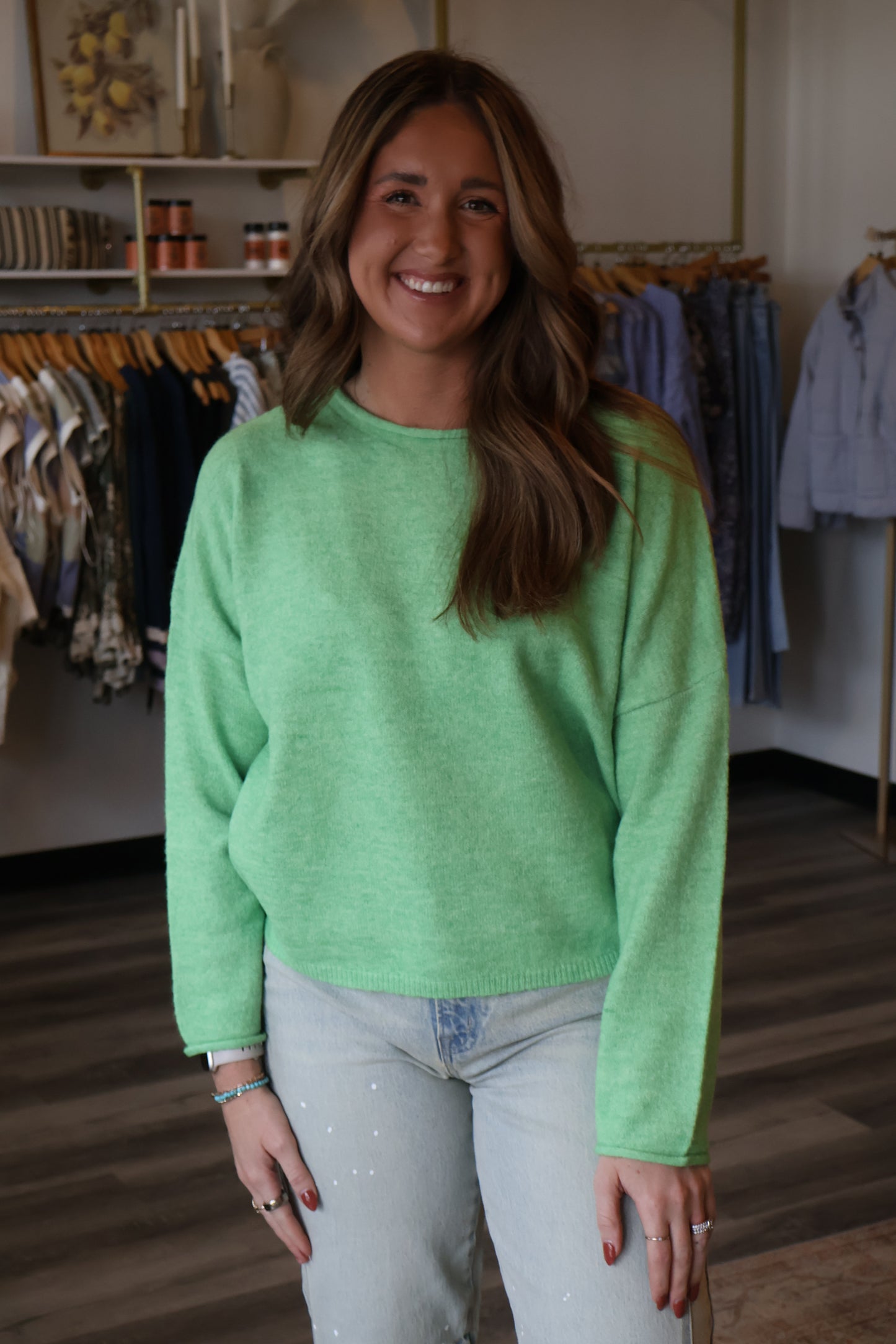 Easy Days Ahead Sweater