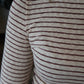 Sienna Stripe Turtle Neck