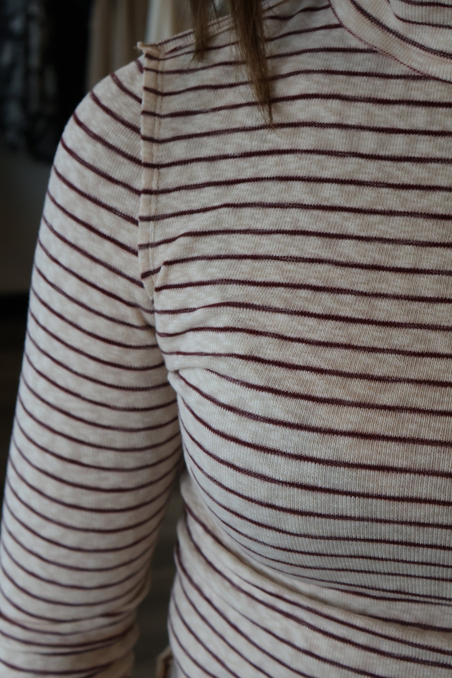Sienna Stripe Turtle Neck