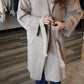 Lana Knitted Trench Coat
