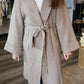 Lana Knitted Trench Coat