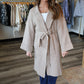 Lana Knitted Trench Coat