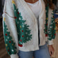 Merry Pine Sweater