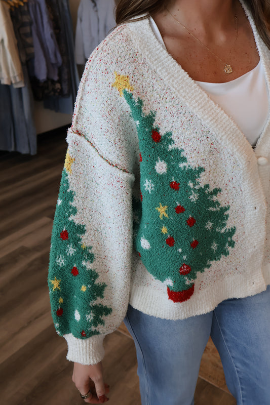 Merry Pine Sweater