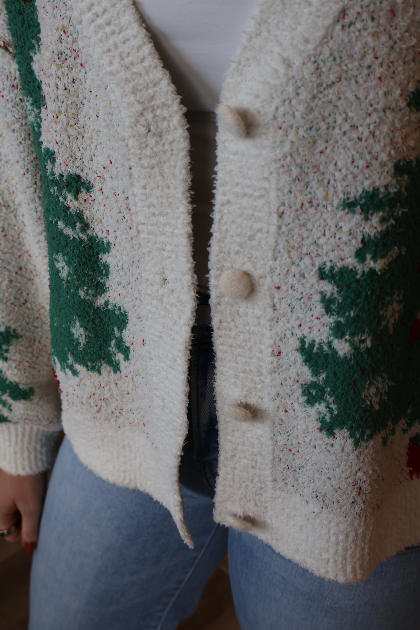 Merry Pine Sweater