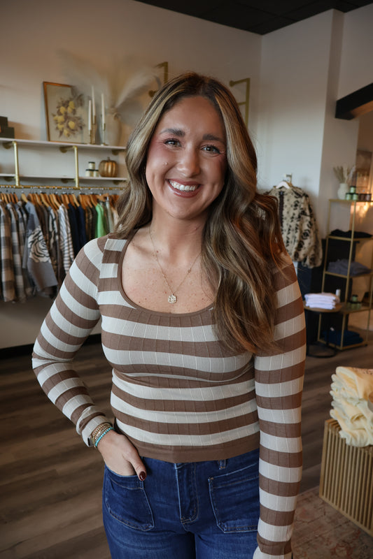 Sally Long Sleeve Top